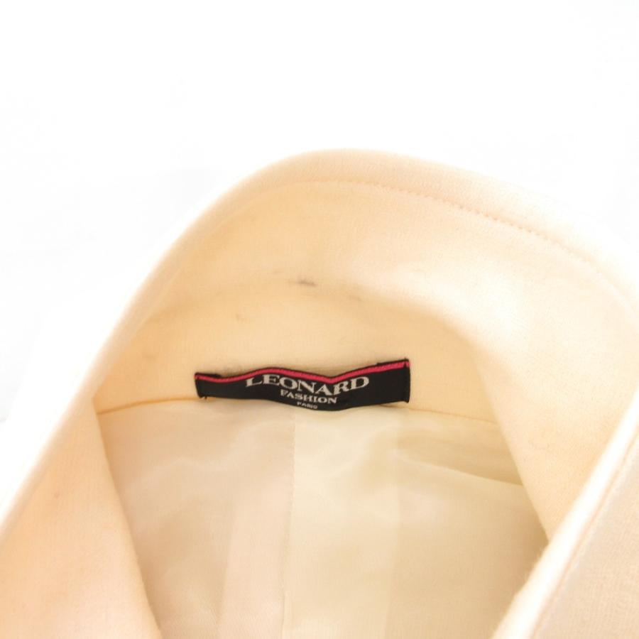 LEONARD（レオナール） LEONARD FASHION ステンカラーコート ロング