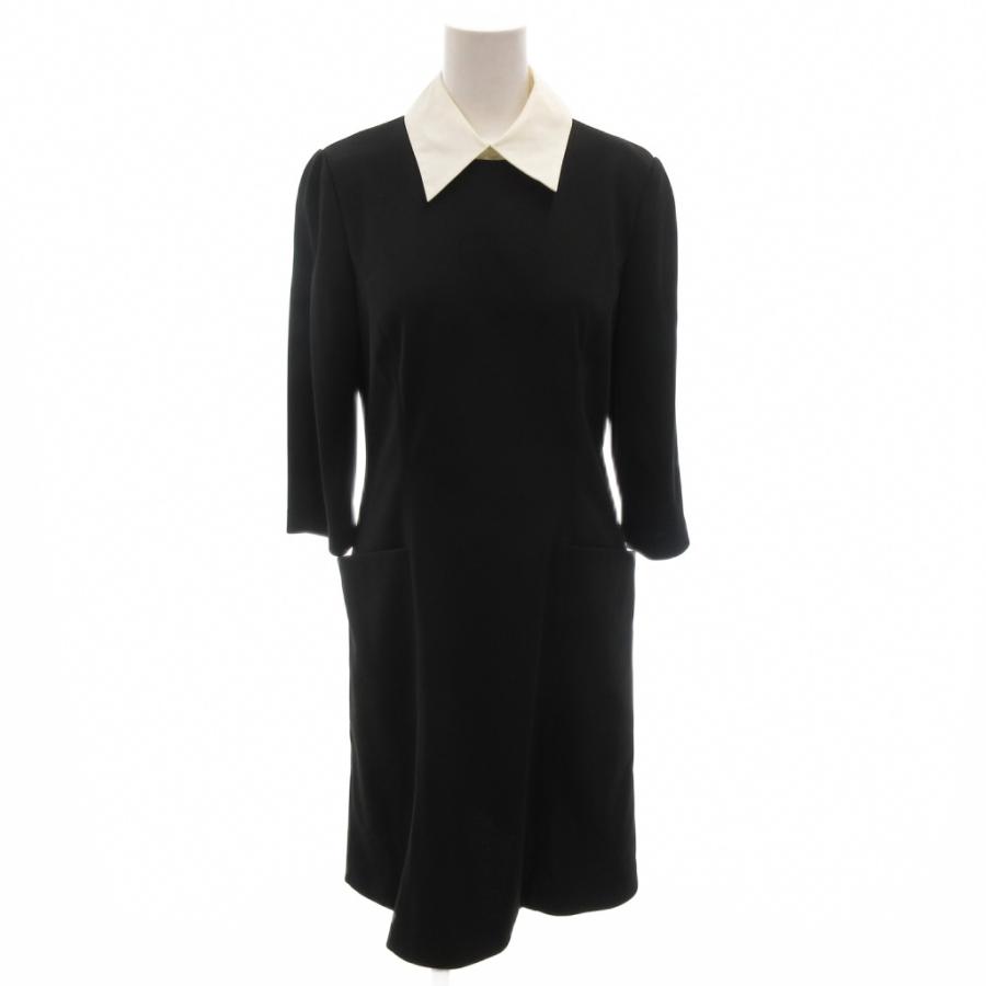 FOXEY NEWYORK ブラック　ワンピース FOXEY NEW YORK COLLECTION 美品 フォクシー ニューヨーク