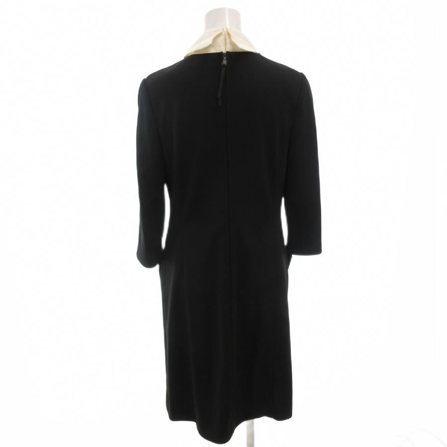 フォクシーニューヨーク FOXEY NEW YORK ワンピース 40 黒 ブラック