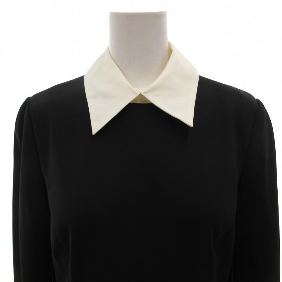 フォクシーニューヨーク FOXEY NEW YORK ワンピース 40 黒 ブラック