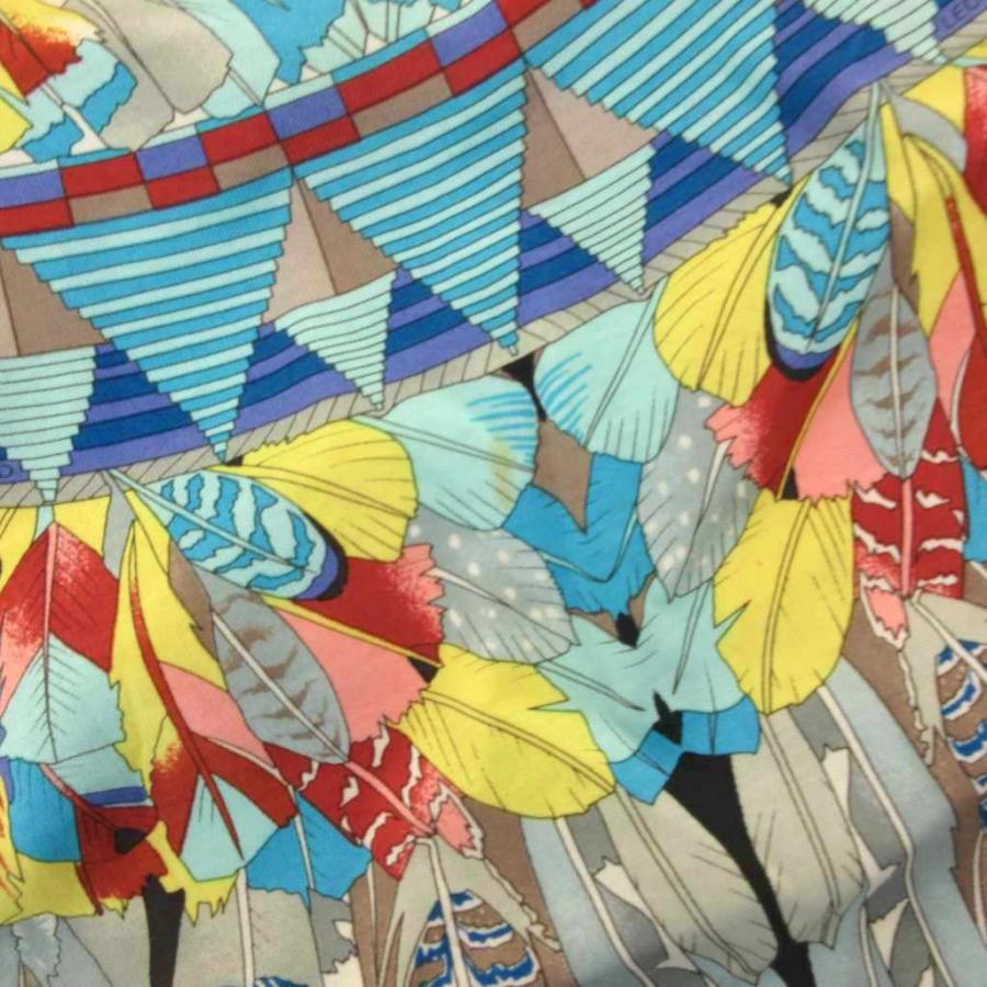 レオナールスポーツ LEONARD SPORT カットソー 42 青 ブルー ラウンド