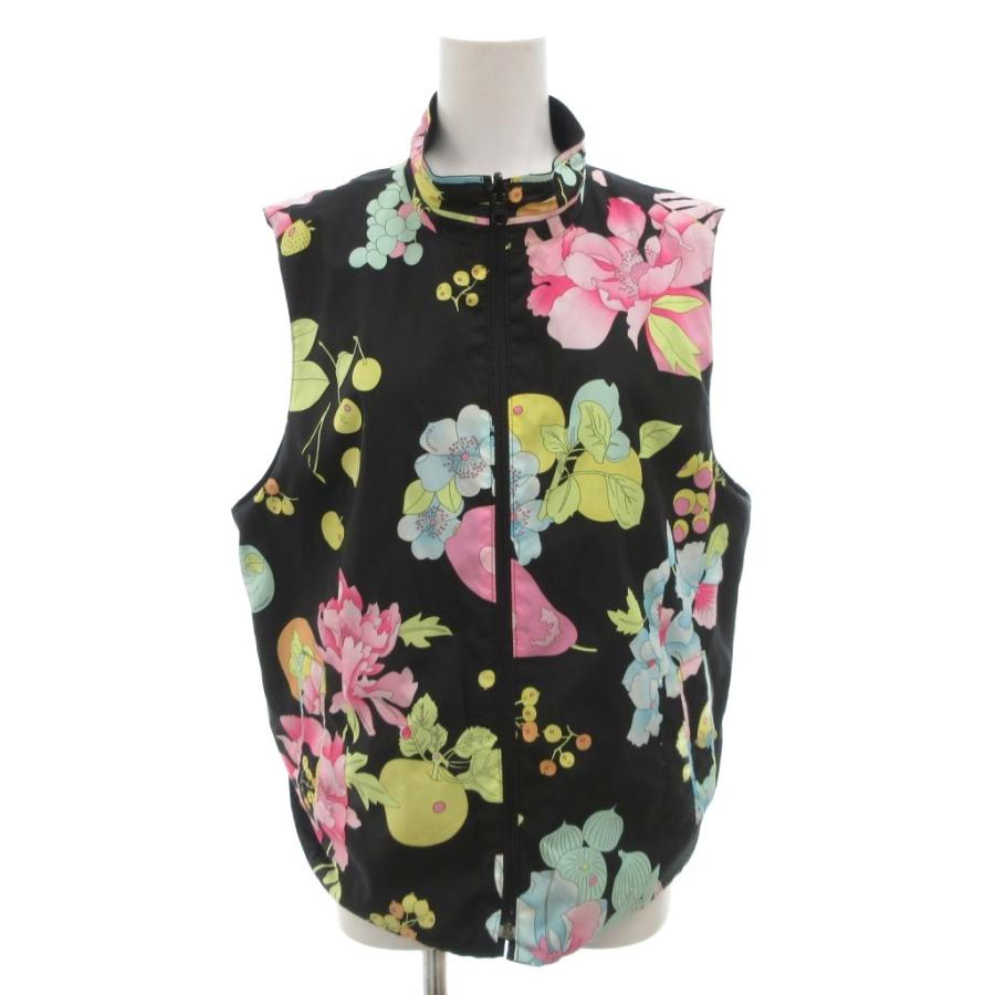 レオナールスポーツ LEONARD SPORT リバーシブル ベスト ジップアップ