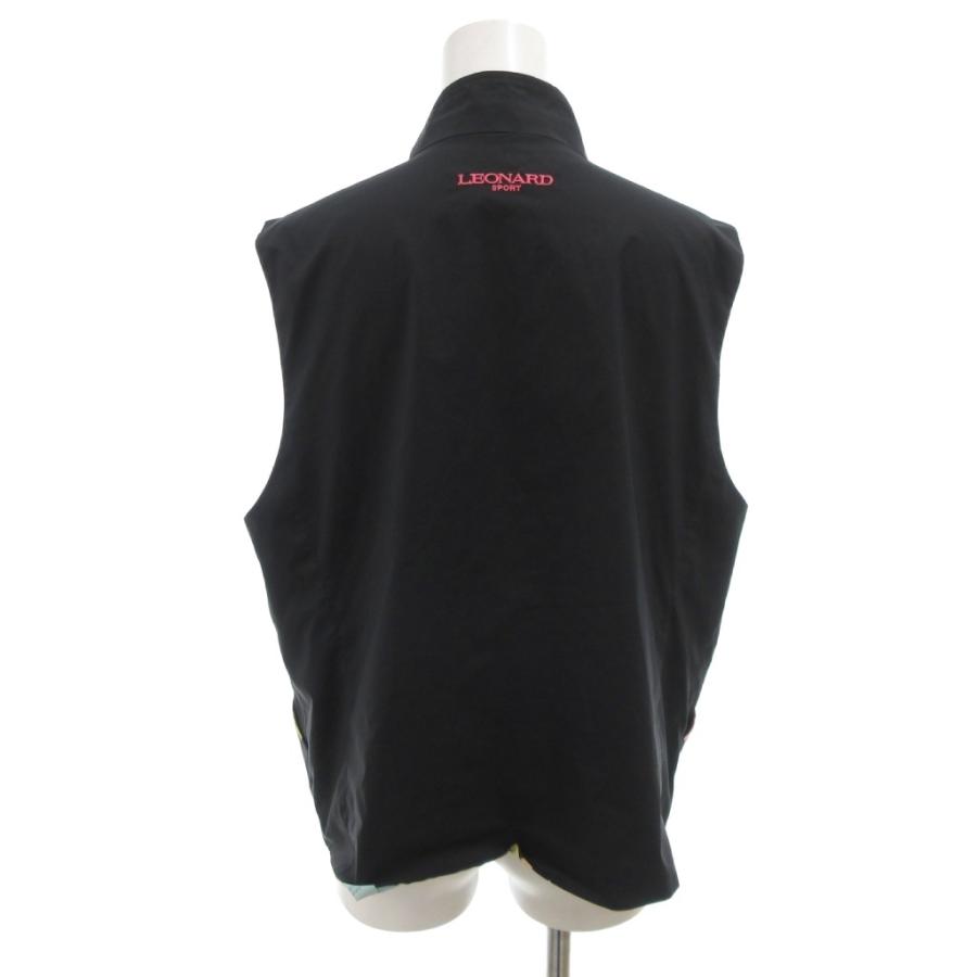 レオナールスポーツ LEONARD SPORT リバーシブル ベスト ジップアップ