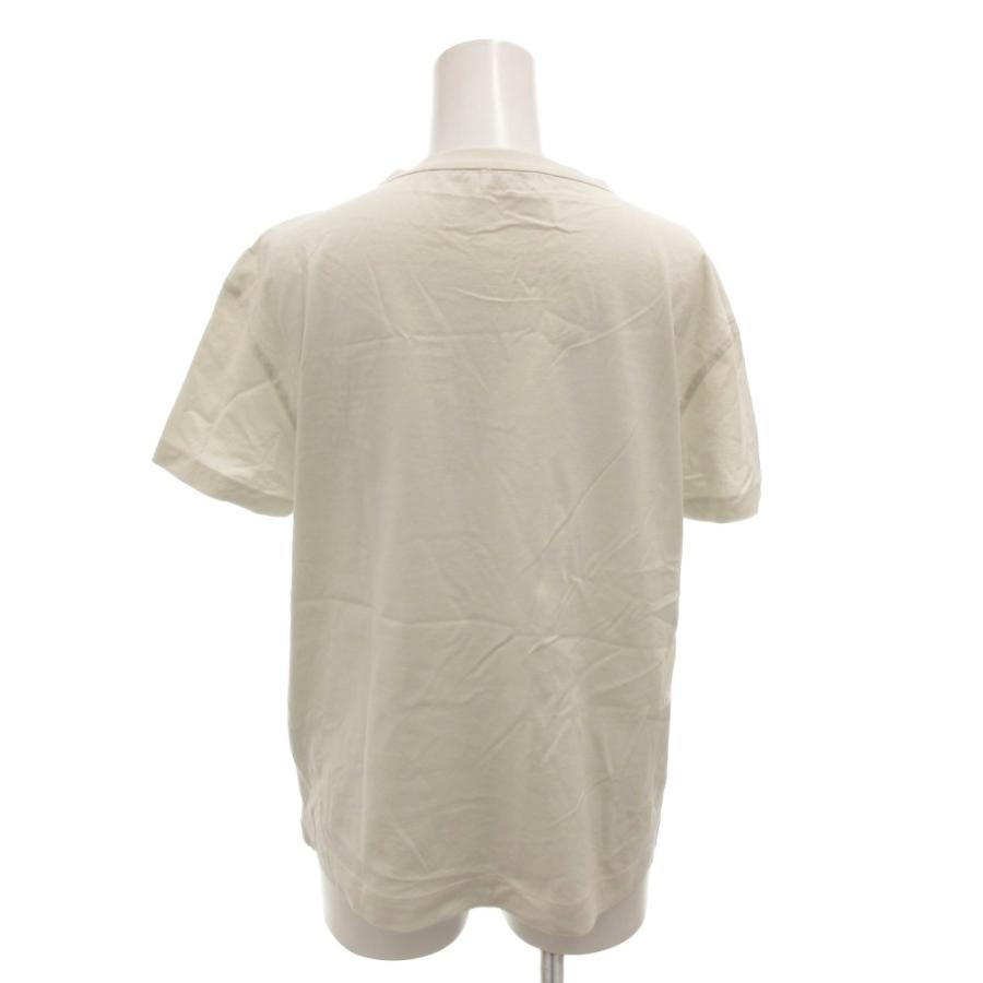 ブルネロクチネリ Tシャツ 38 白 半袖 ラウンドネック ビジュー BRUNELLO CUCINELLI - ブルネロクチネリ Tシャツ 38 白 半袖 ラウンド