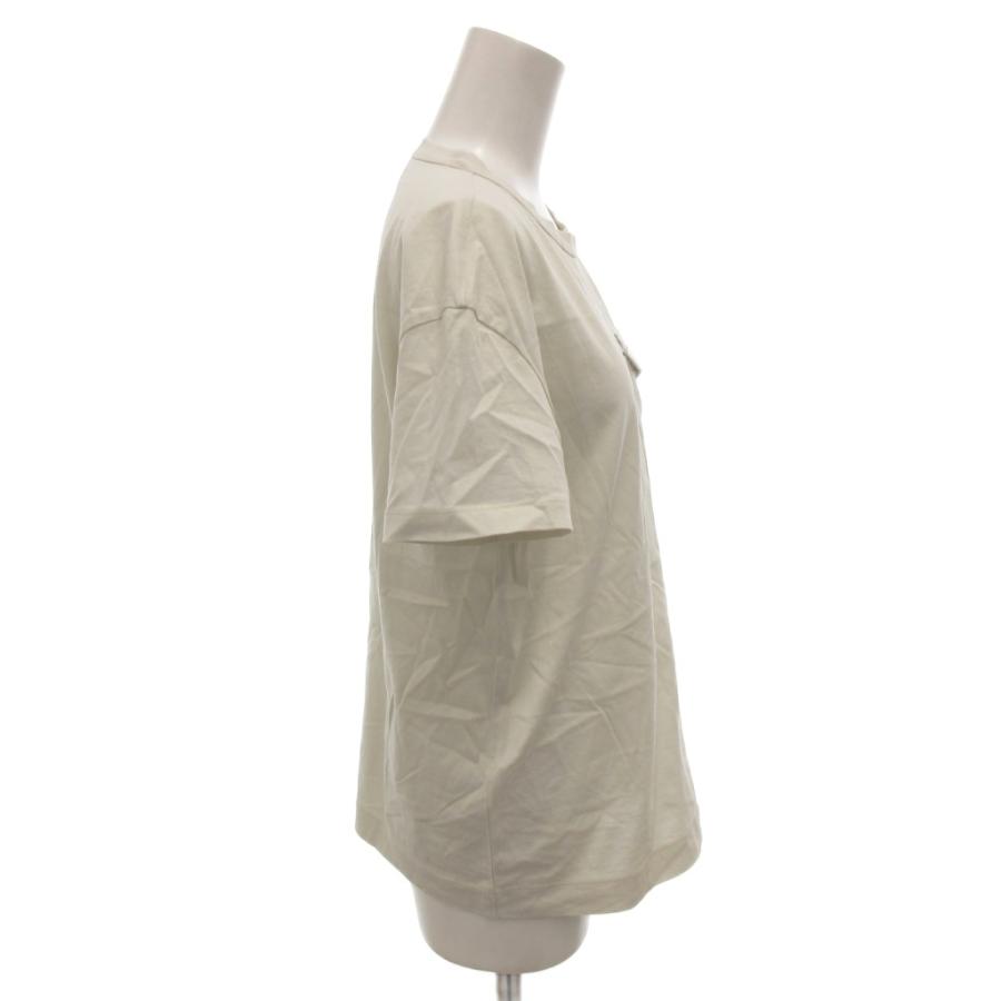 ブルネロクチネリ Tシャツ 38 白 半袖 ラウンドネック ビジュー ブルネロクチネリ BRUNELLO CUCINELLI Tシャツ 38 白 ホワイト 半袖