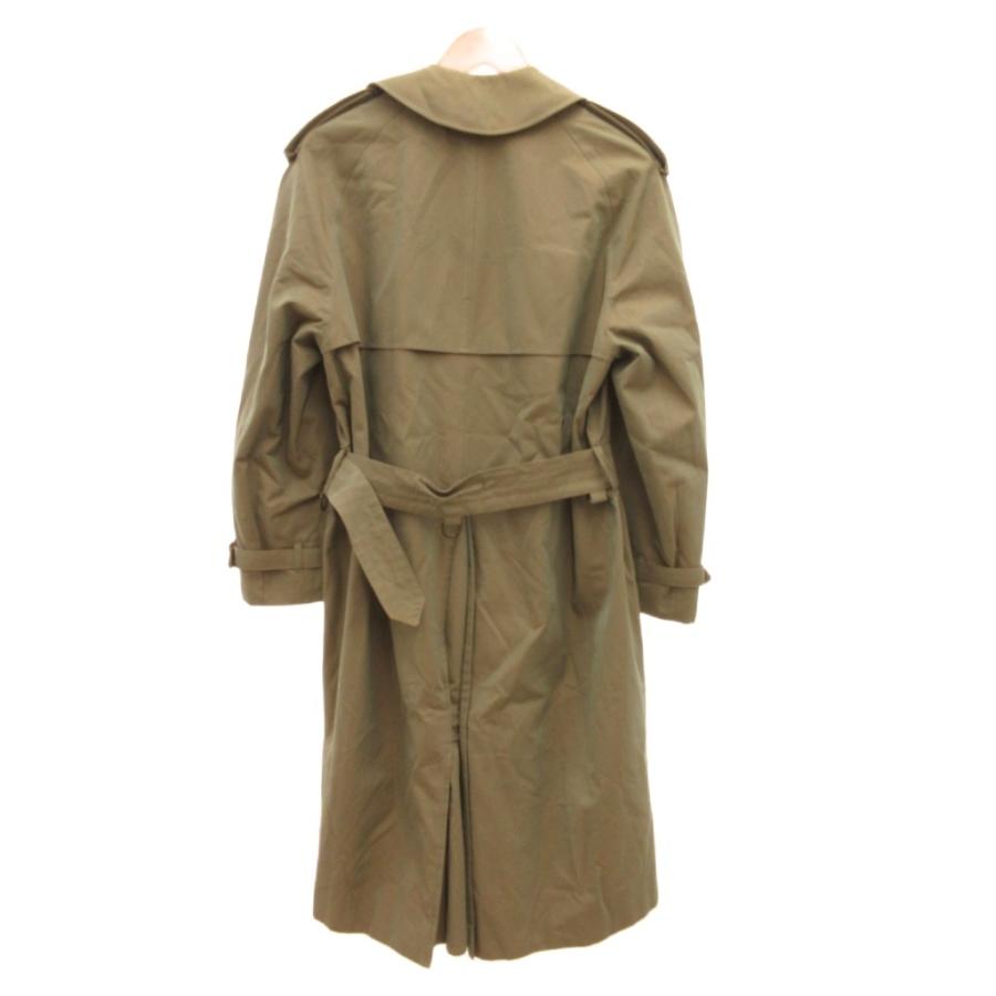 アクアスキュータム AQUASCUTUM AQUA 5 トレンチコート ロング ベルト