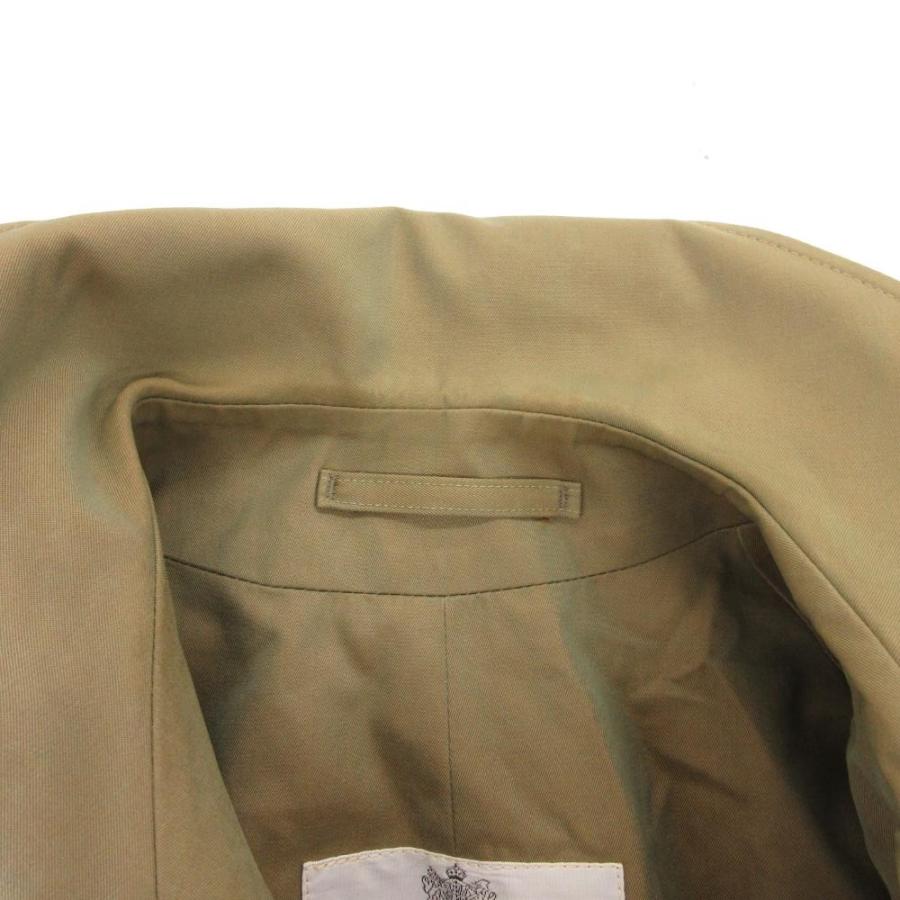 アクアスキュータム AQUASCUTUM AQUA 5 トレンチコート ロング ベルト