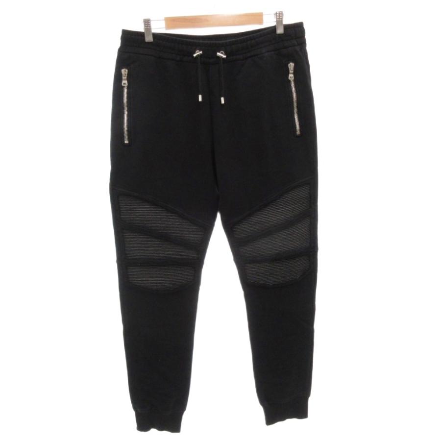 バルマン BALMAIN スウェットパンツ ジョガー イージー ゴムウエスト