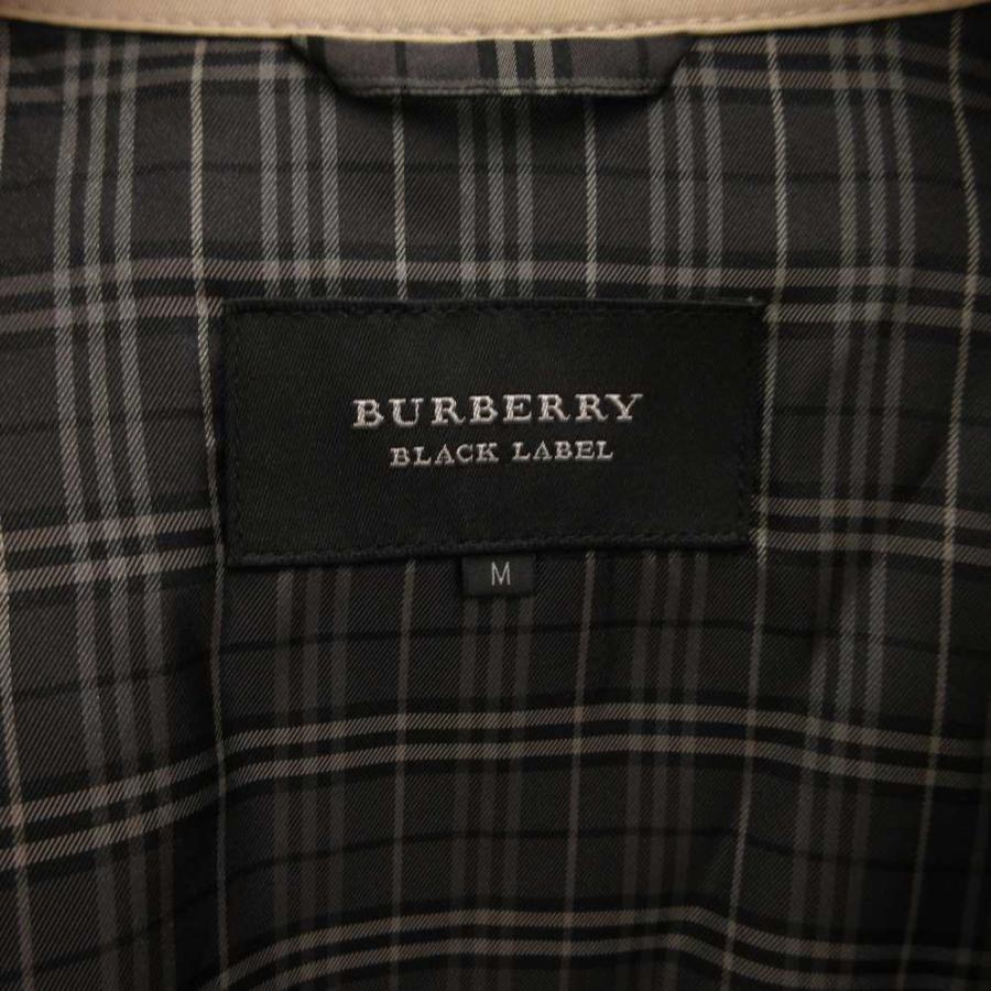 BURBERRY BLACK LABEL（バーバリーブラックレーベル） ハーフコート 