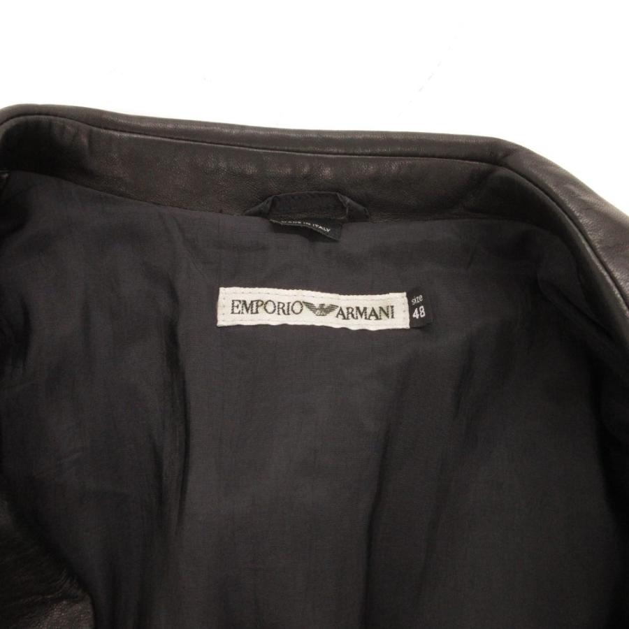 EMPORIO ARMANI エンポリオアルマーニ ジップジャケット ダブル