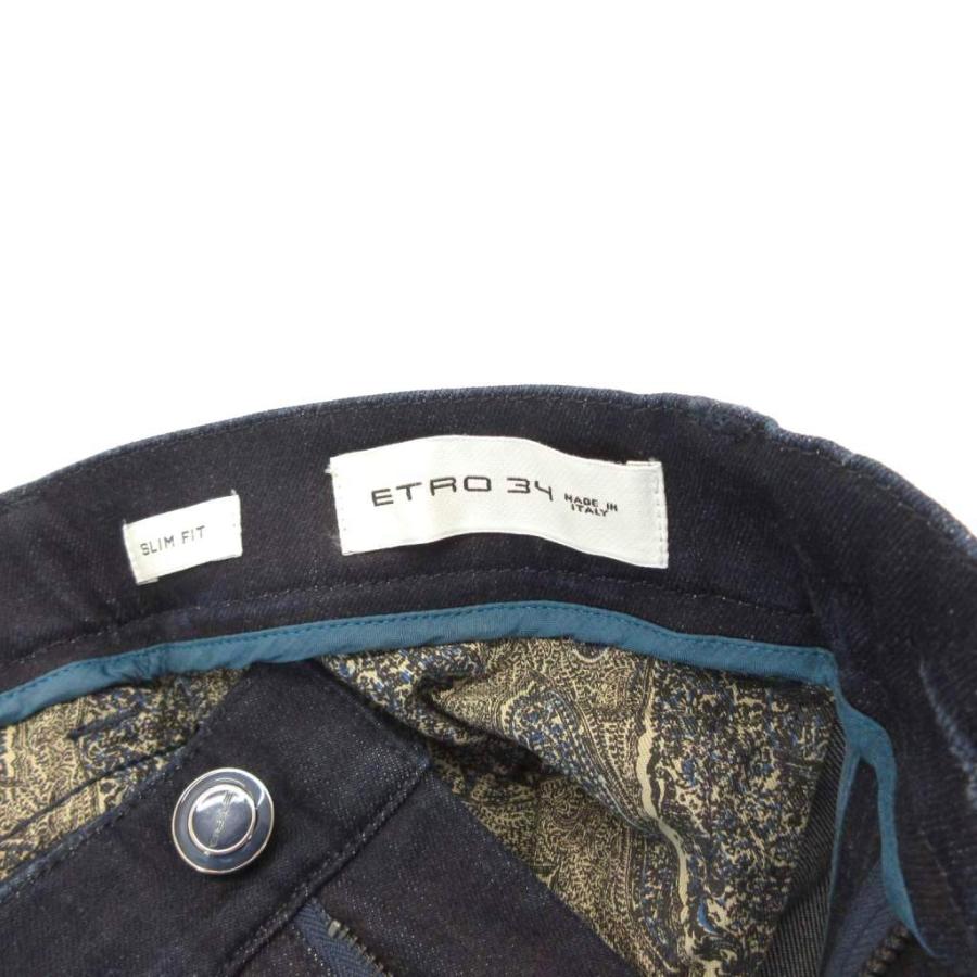 メンズ ETRO デニムパンツ 36 イタリア製 レギュラーフィット
