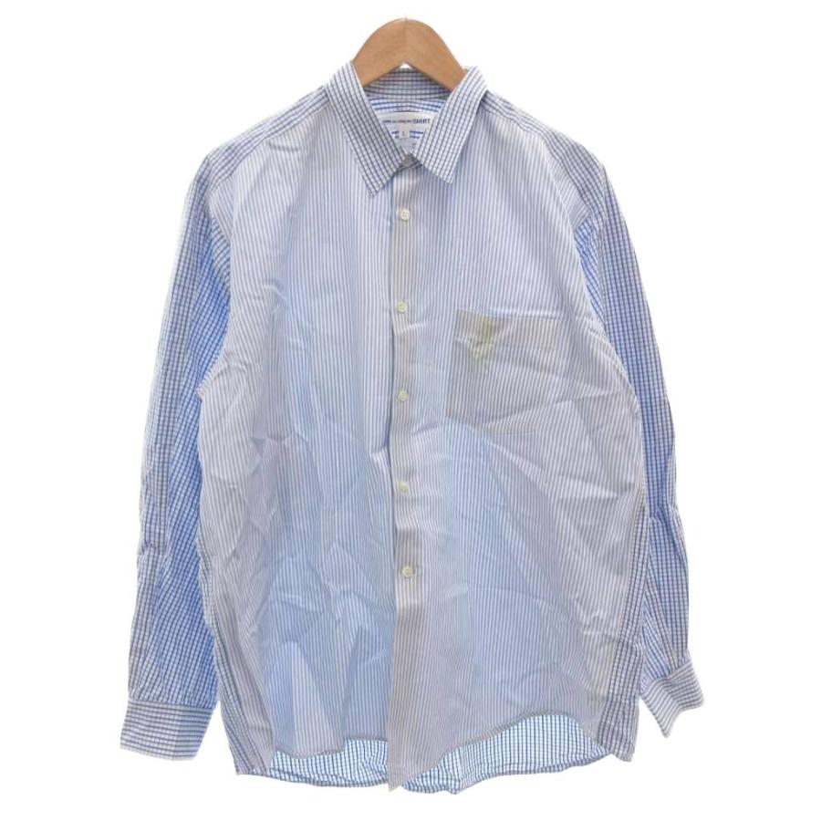 コムデギャルソンシャツ COMME des GARCONS SHIRT シャツ カジュアル L