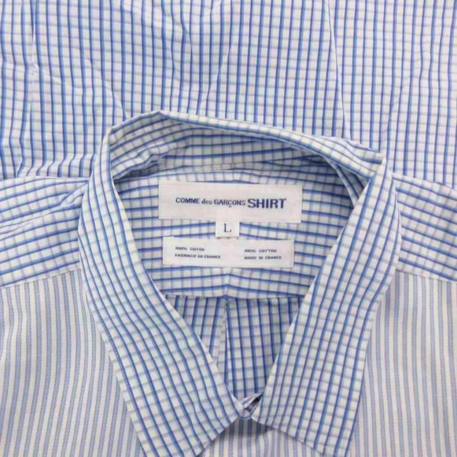 コムデギャルソンシャツ COMME des GARCONS SHIRT シャツ カジュアル L