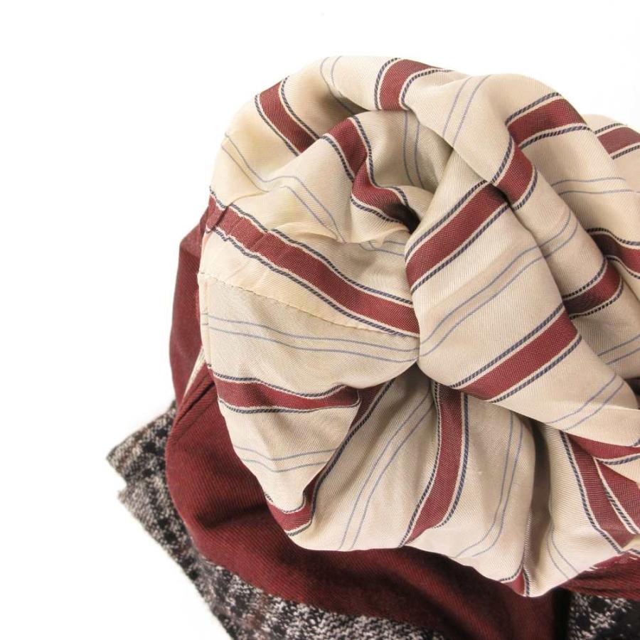 STILE LATINO NAPOLI テーラードジャケット ダブルブレスト チェック柄