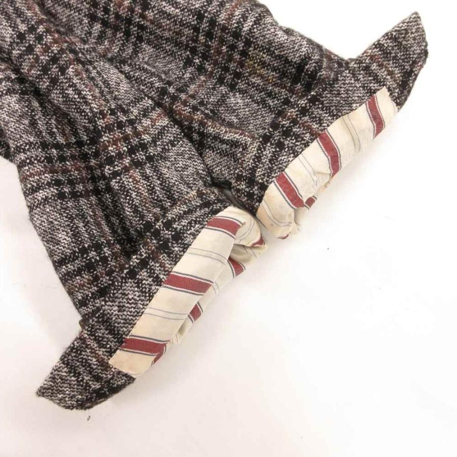 STILE LATINO NAPOLI テーラードジャケット ダブルブレスト チェック柄