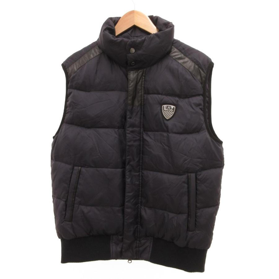 EMPORIO ARMANI エンポリオアルマーニ EA7 ダウンベスト ジャケット