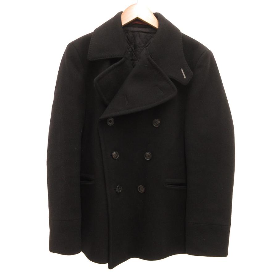 Paul Smith（ポール・スミス） ピーコート P ダブル メルトン ウール L