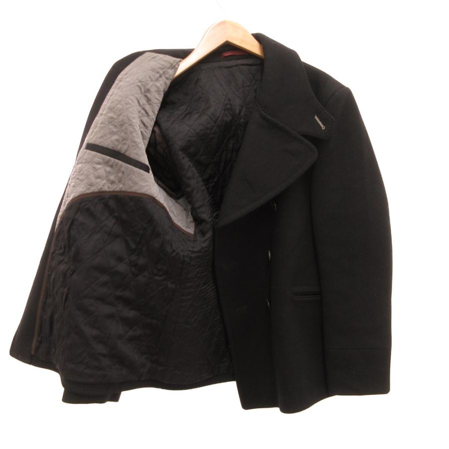 Paul Smith（ポール・スミス） ピーコート P ダブル メルトン ウール L