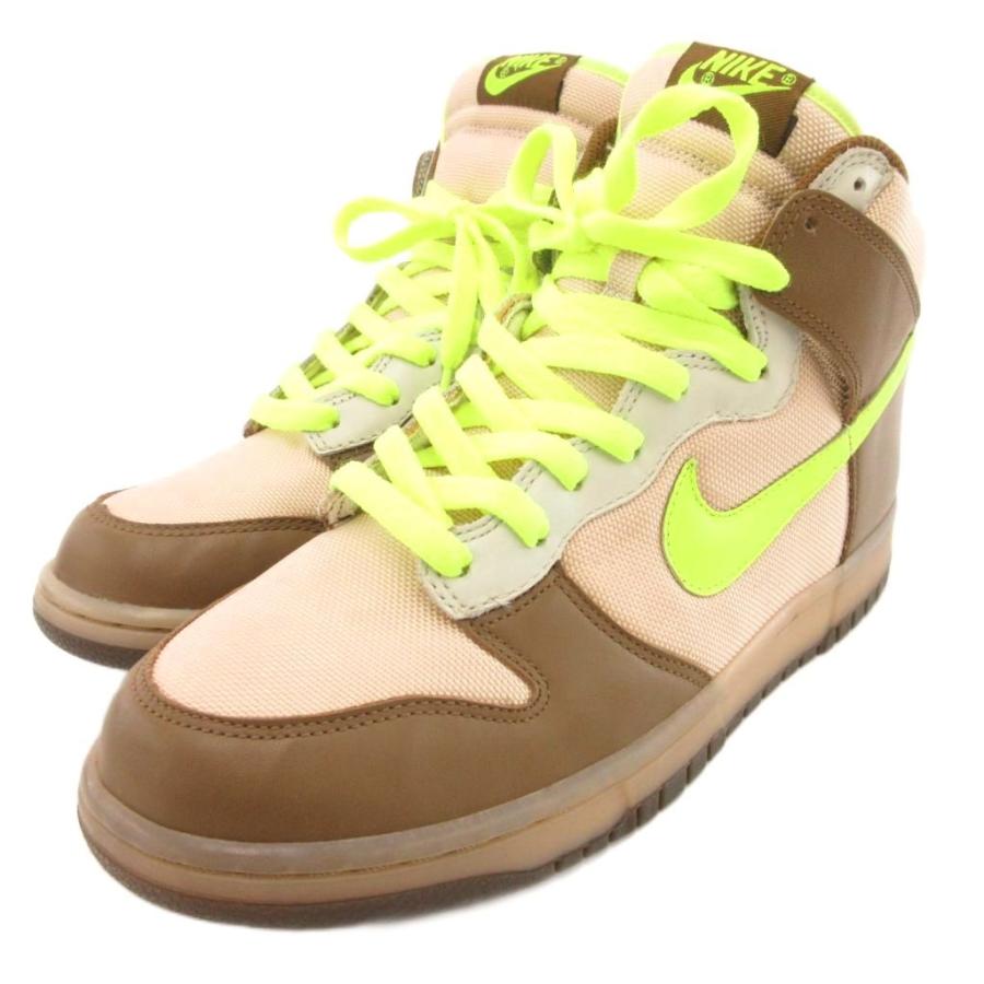NIKE（ナイキ） NIKE Dunk High 'Shrek' スニーカー シューズ