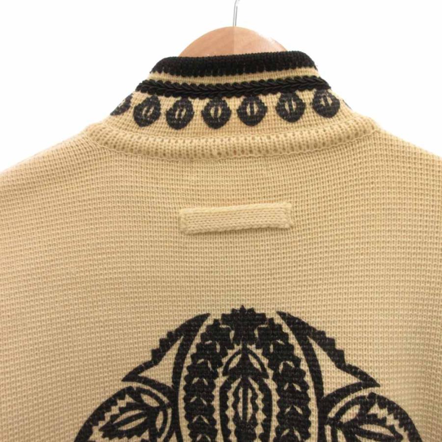 ジャンポールゴルチエ Jean Paul GAULTIER ニット ジャケット ジップ 