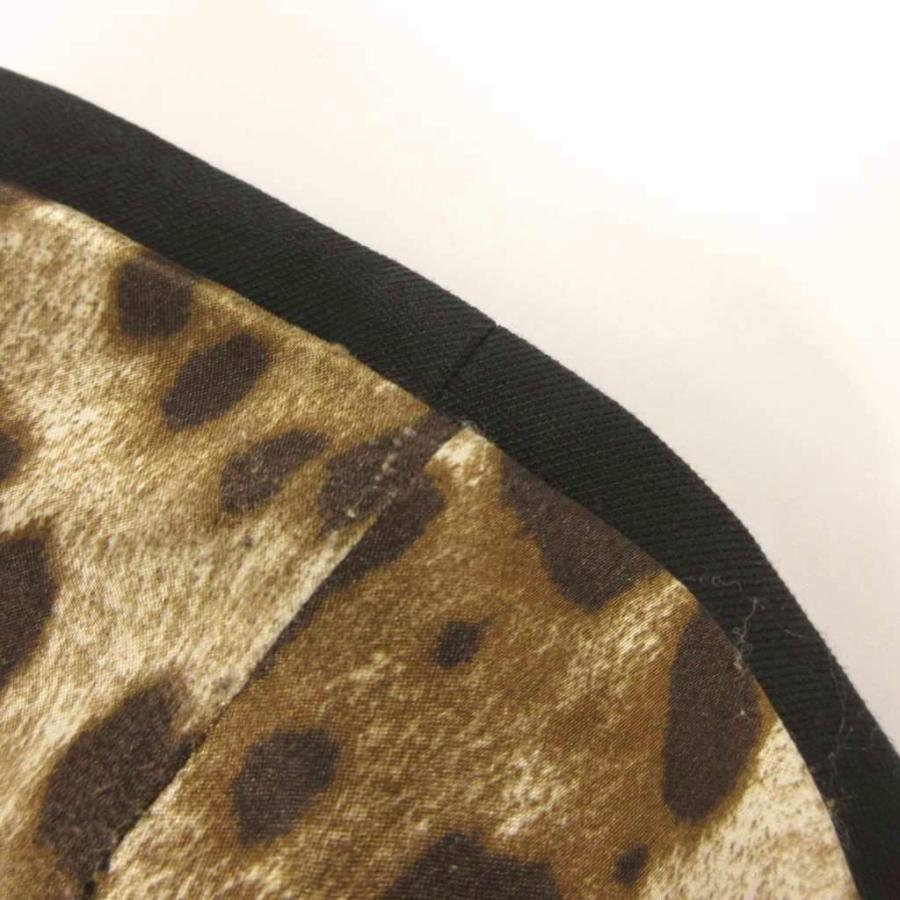 ドルチェアンドガッバーナ　テーラードジャケット　レオパード　42 DOLCE&GABBANA（ドルチェ & ガッバーナ） ドルガバ テーラード