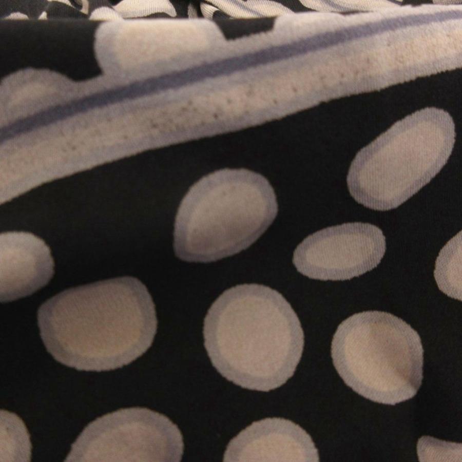 レオナール　宝石柄　シルクトップス レオナール LEONARD PARIS シャツ ブラウス ロングスリーブ 長袖 総柄