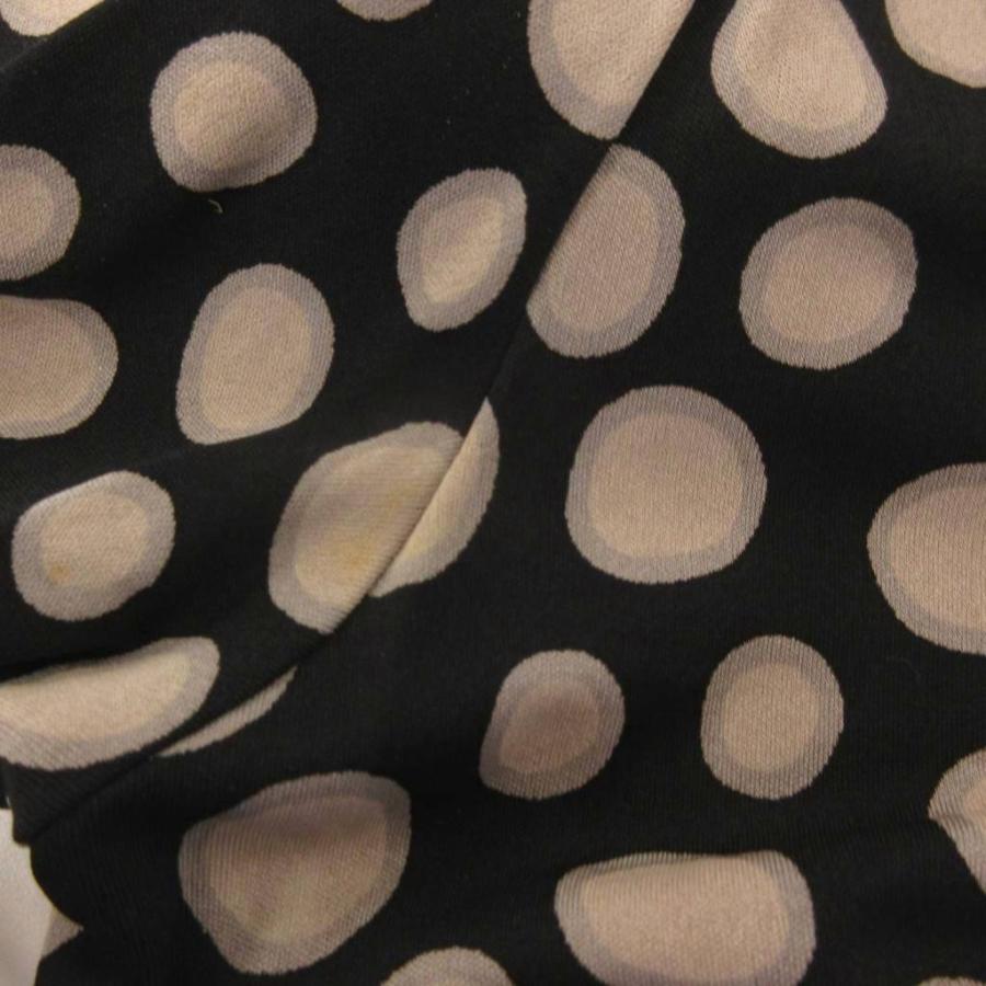 LEONARD（レオナール） ワンピース 絹 シルク ベージュ 黒 ブラック