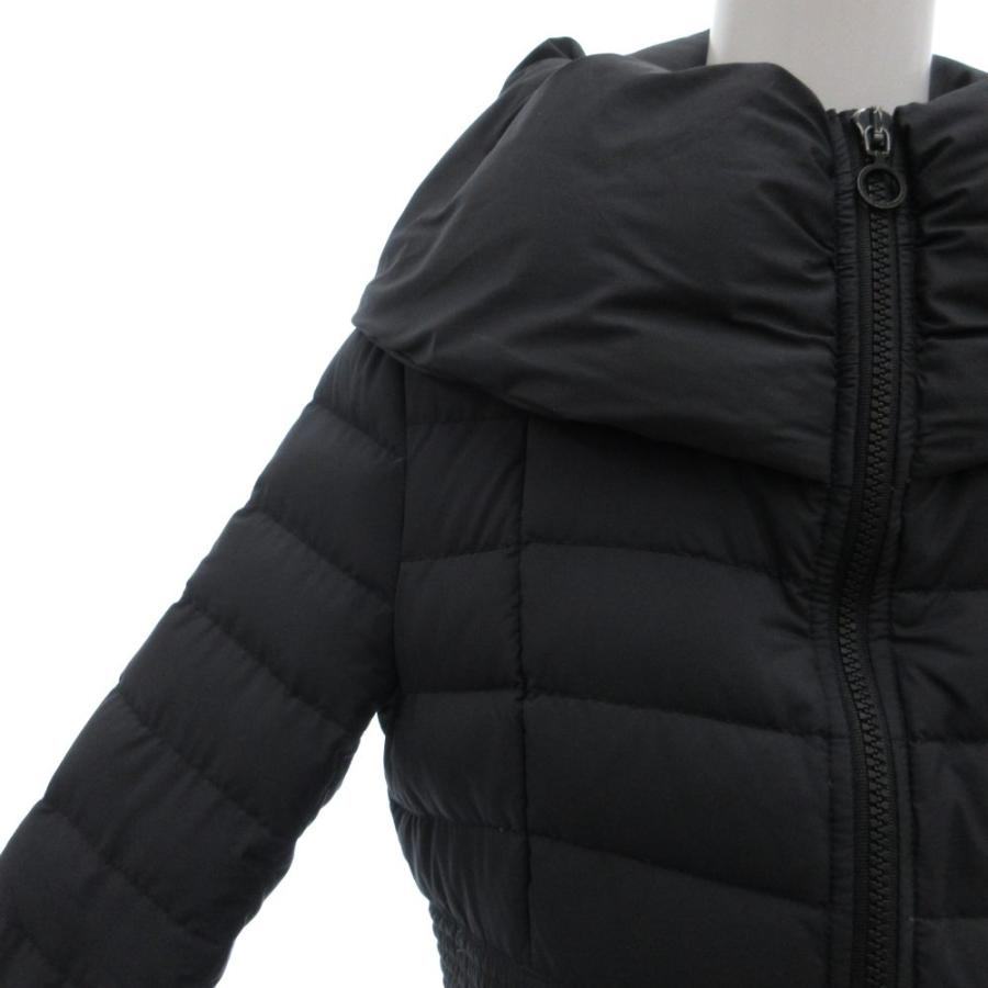 【美品】タトラス☆サイズ3　ダウンコート　ブラック　ショールカラー タトラス TATRAS ダウンコート 3 L ショールカラー ジップアップ