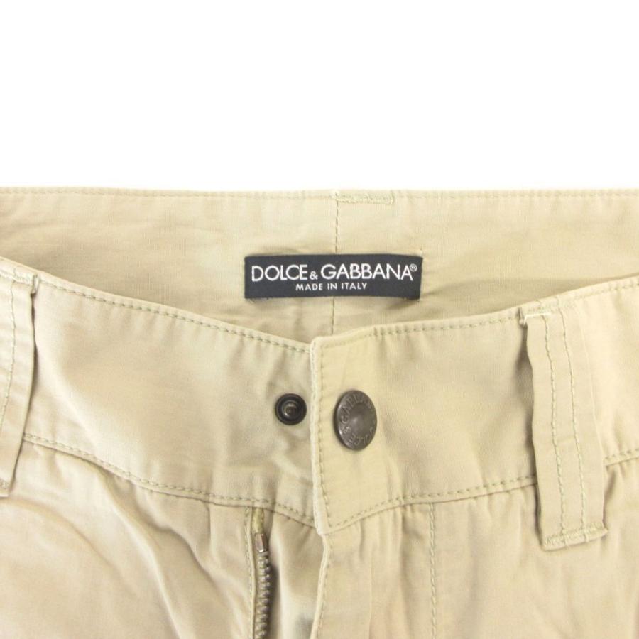 Dolce チノパン　ベージュ DOLCE&GABBANA（ドルチェ & ガッバーナ） ドルガバ チノパン パンツ