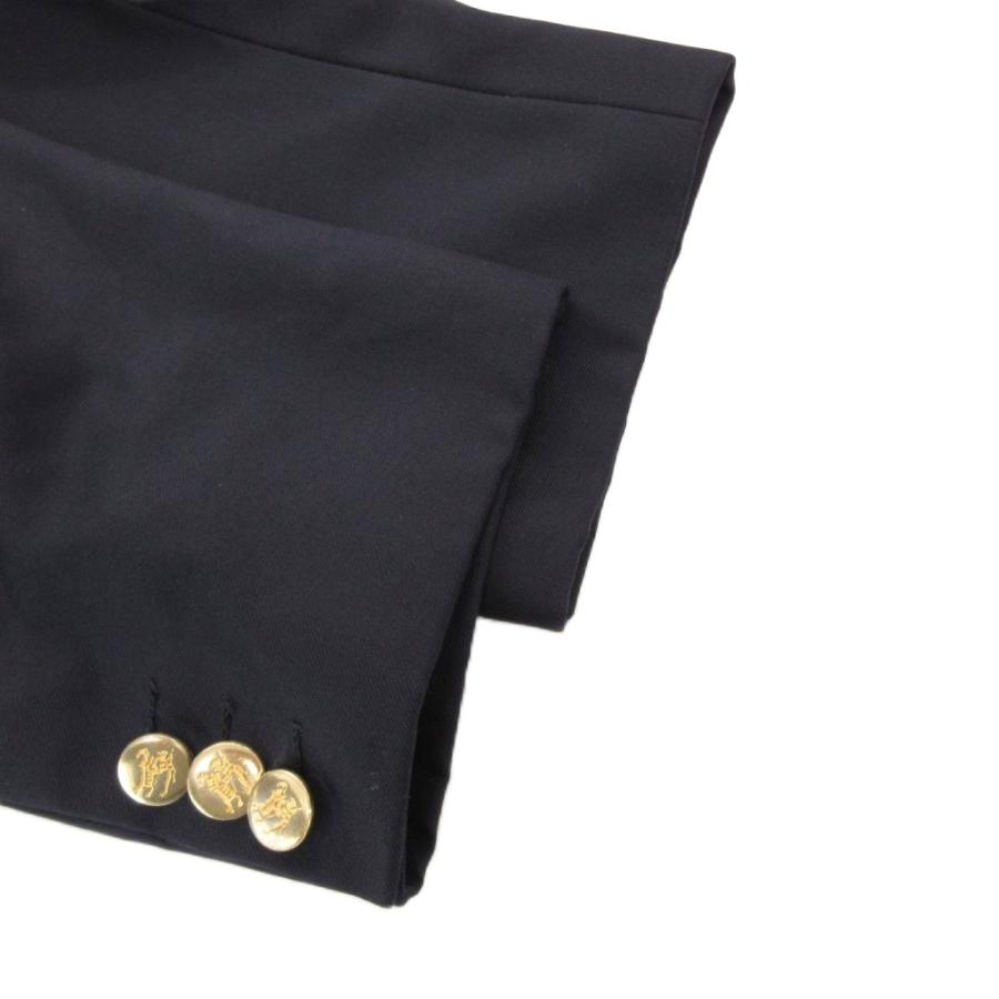 バーバリーズ Burberrys チェスターバリー テーラードジャケット 紺