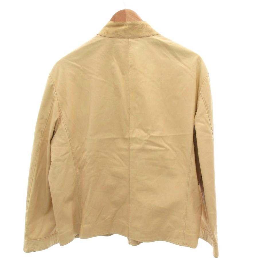 アルマーニ コレツィオーニ ARMANI COLLEZIONI ライダース レザー
