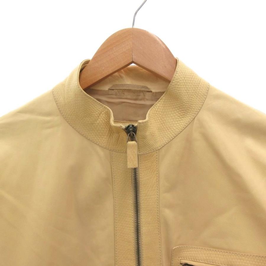 アルマーニ コレツィオーニ ARMANI COLLEZIONI ライダース レザー