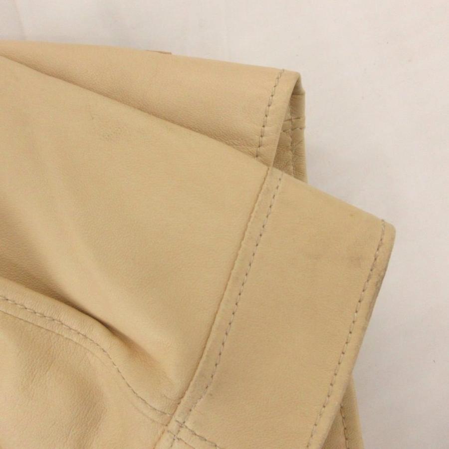 アルマーニ コレツィオーニ ARMANI COLLEZIONI ライダース レザー