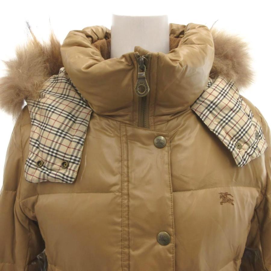 BURBERRY BLUE LABEL（バーバリーブルーレーベル） ダウンジャケット