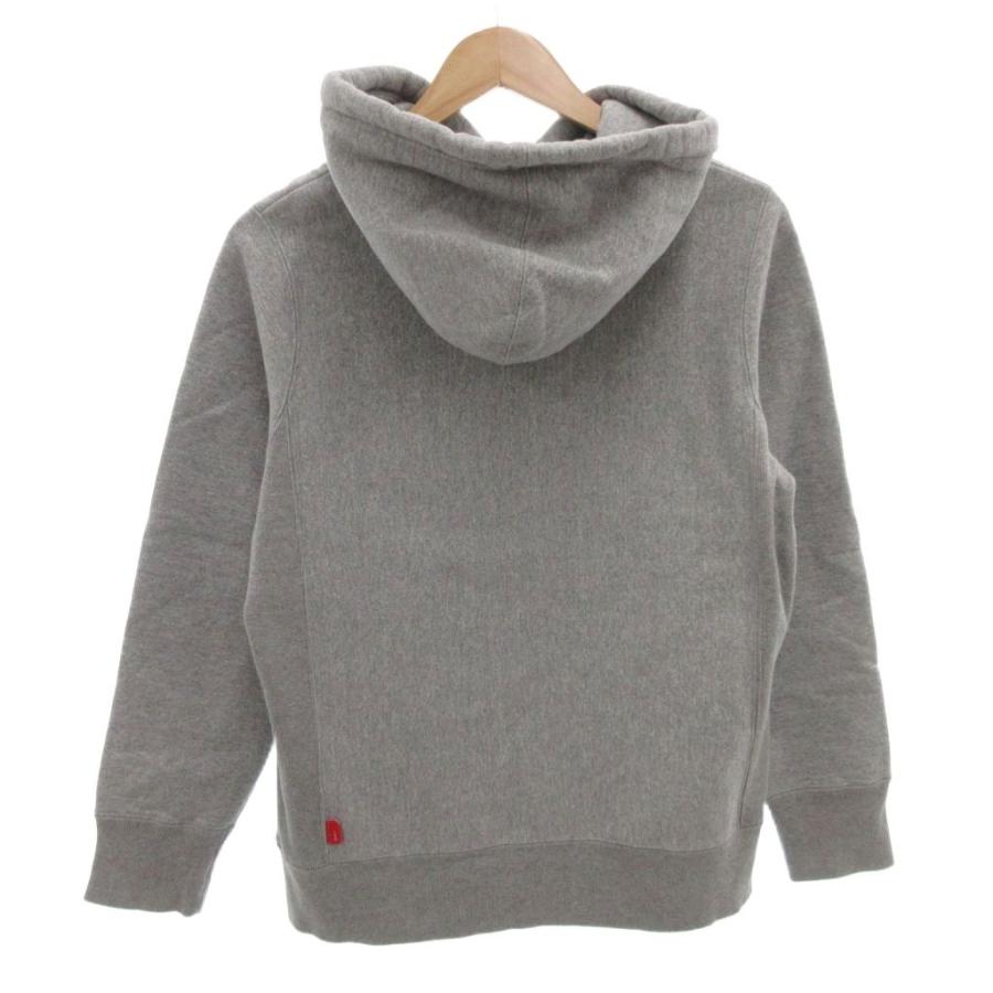 ダブルタップス WTAPS パーカー スウェット フーディ S グレー 長袖