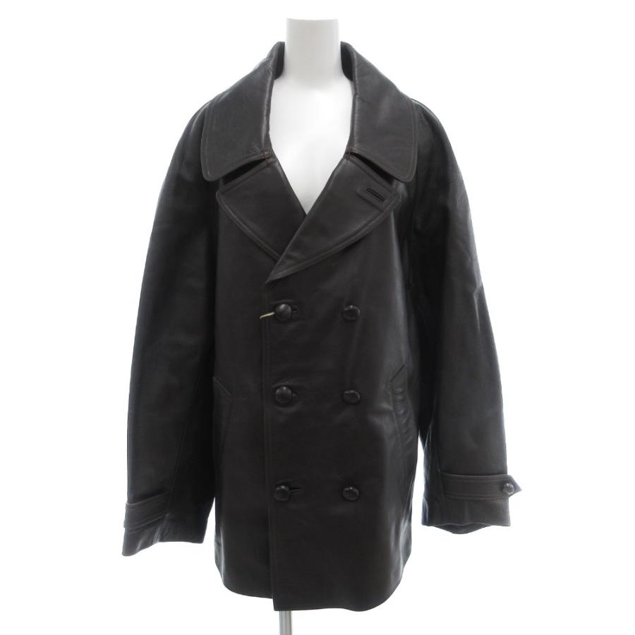 美品 MARGARET HOWELL　マーガレットハウエル　ピーコート コート MARGARET HOWELL（マーガレットハウエル） 未使用品 タグ付き