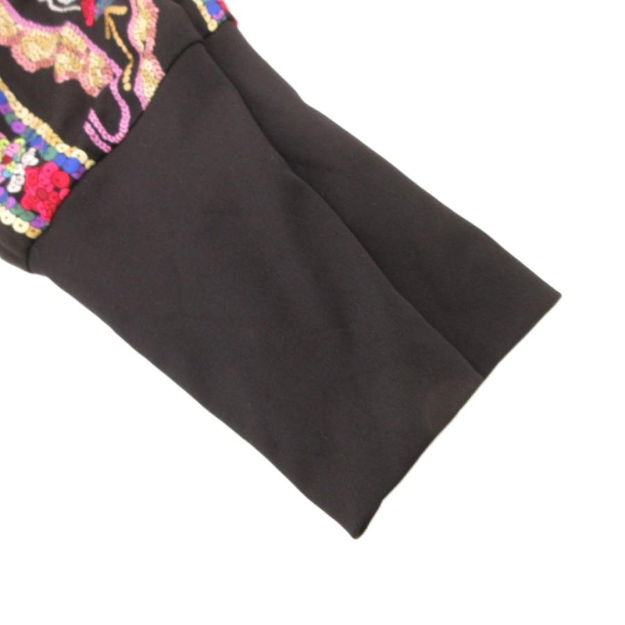 LEONARD（レオナール） ヴィンテージ カンカン ワンピース 絹 シルク