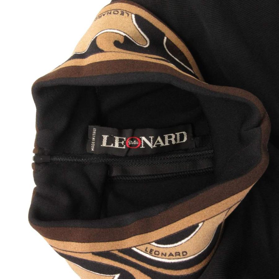 LEONARD（レオナール） LEONARD STUDIO ヴィンテージ ワンピース