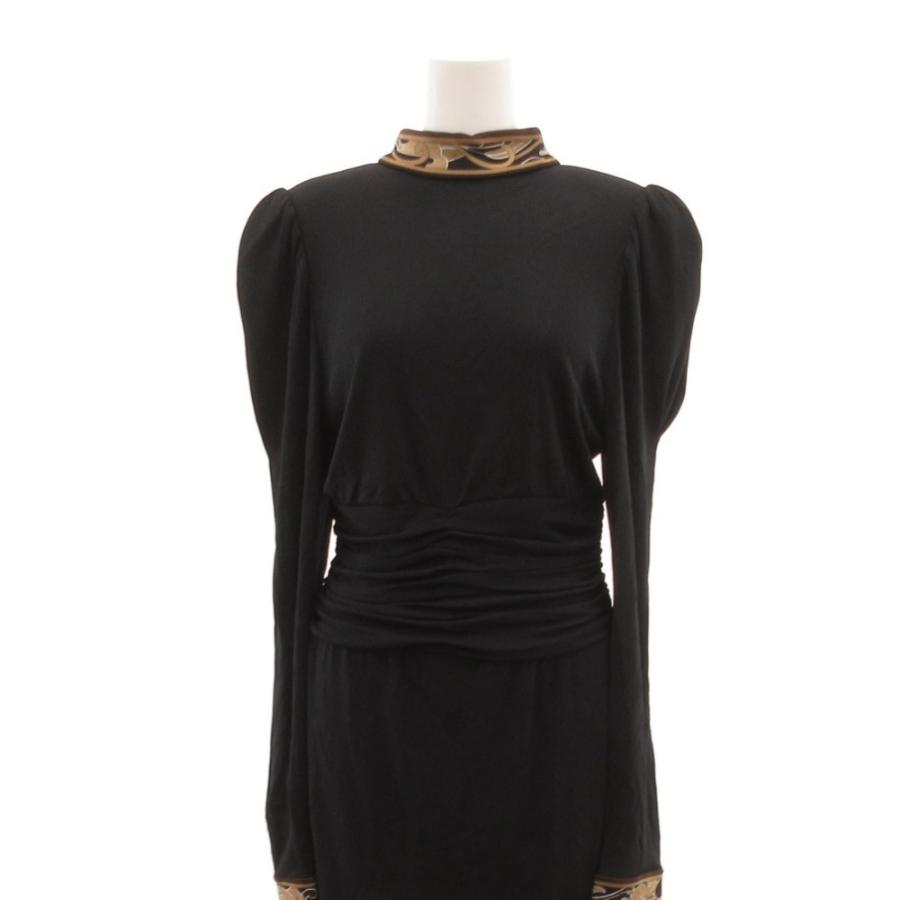 LEONARD（レオナール） LEONARD STUDIO ヴィンテージ ワンピース