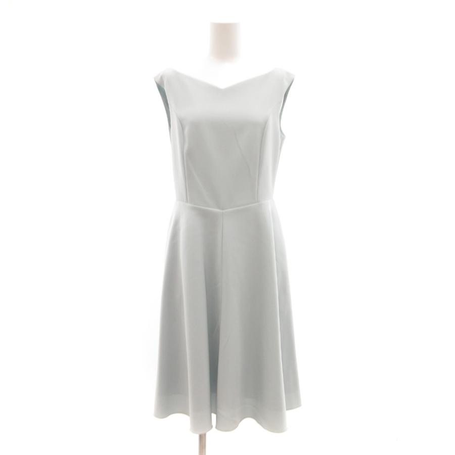 フォクシーニューヨーク FOXEY NEW YORK ノースリーブワンピース