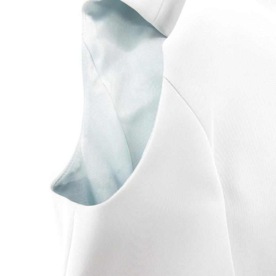 フォクシーニューヨーク FOXEY NEW YORK ノースリーブワンピース