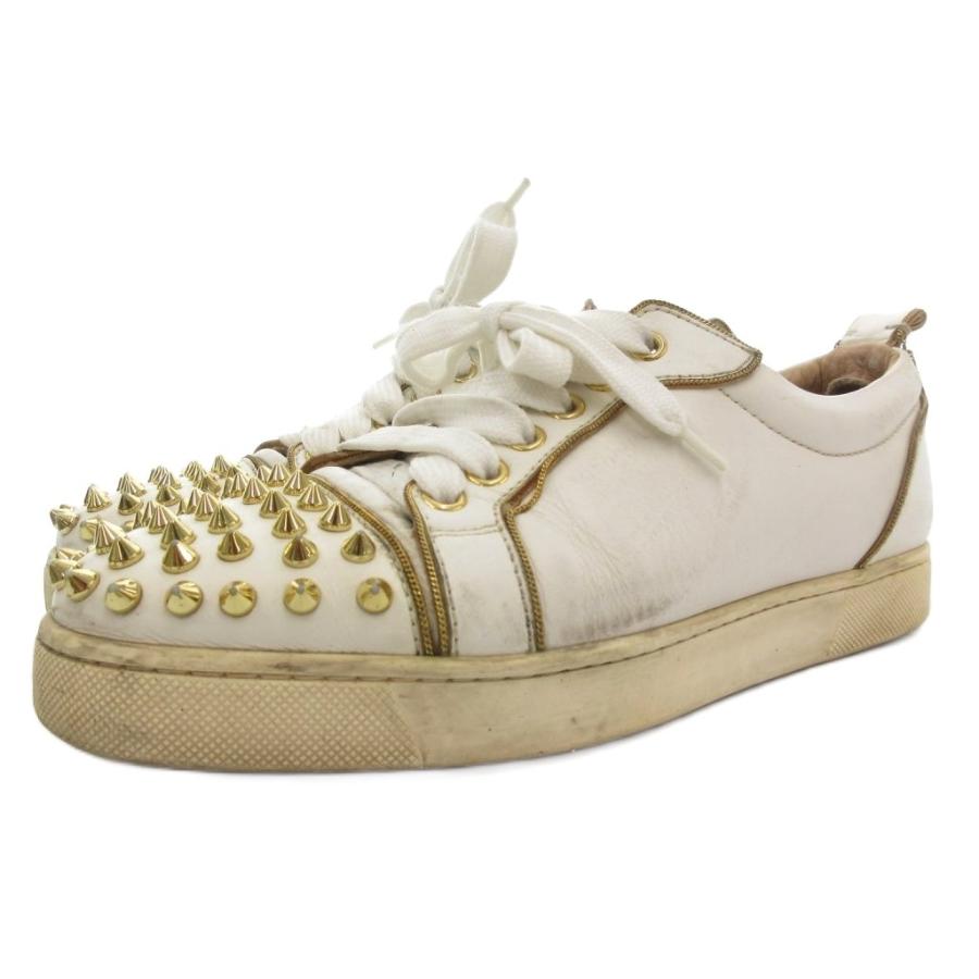 デ*ン様 Christian Louboutin スタッズ付きスニーカー　ルブタ Christian Louboutin（クリスチャンルブタン） スタッズ ローカット