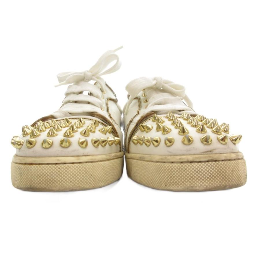 Christian Louboutin（クリスチャンルブタン） スタッズ ローカット