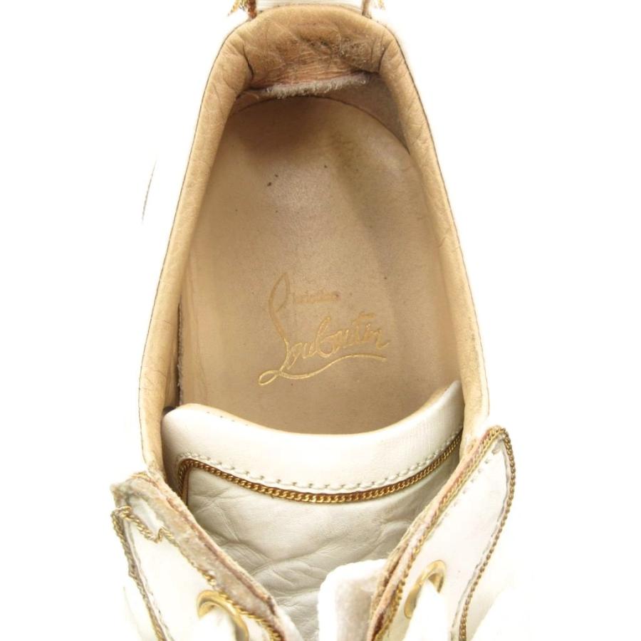 Christian Louboutin（クリスチャンルブタン） スタッズ ローカット