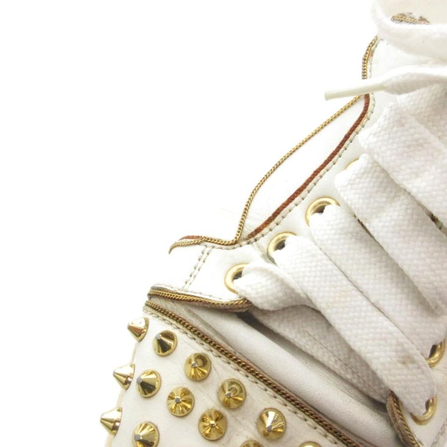 Christian Louboutin（クリスチャンルブタン） スタッズ ローカット