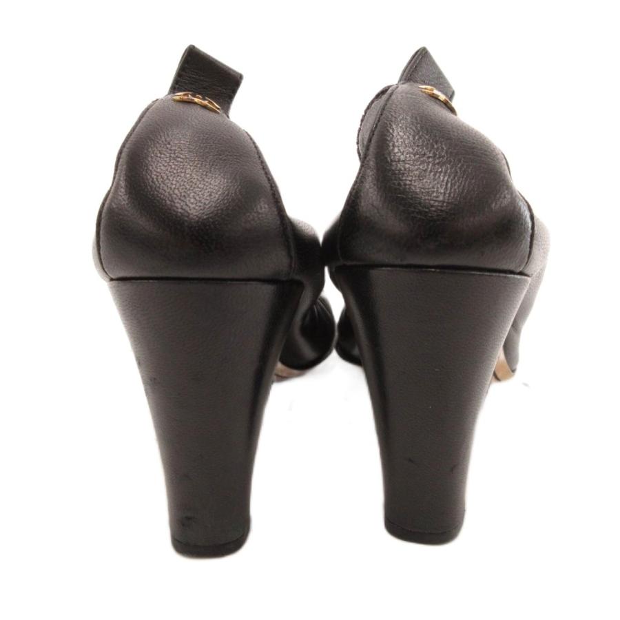 CHANEL（シャネル） ジャンク品 カメリア ココマーク パンプス
