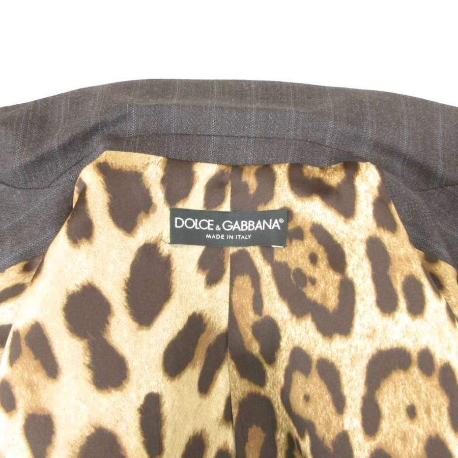 ドルチェ＆ガッバーナ】レオパード柄テーラードジャケット（M