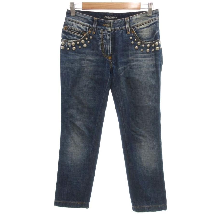 DOLCE&GABBANA（ドルチェ & ガッバーナ） ドルガバ スタッズ ジーンズ
