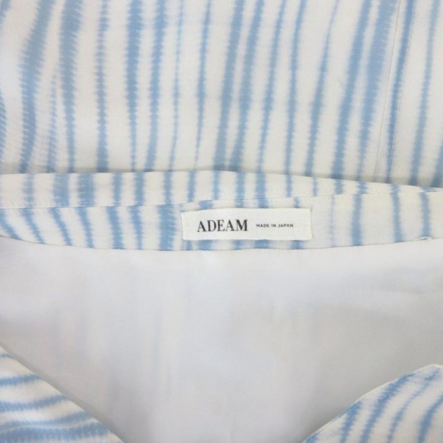 アディアム ADEAM Daydream Dress ワンピース XS 白 ホワイト 水色
