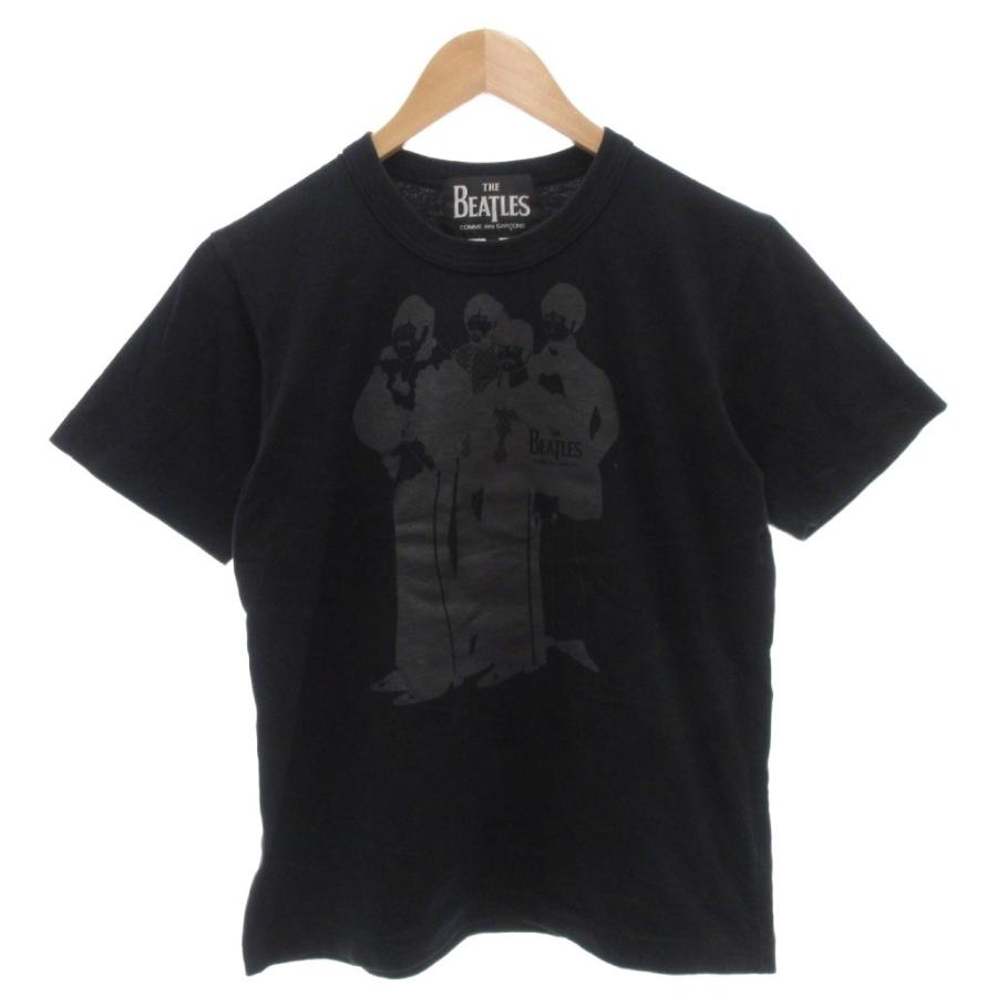 コムデギャルソン COMME des GARCONS Beatles T-shirt/AD2023 バンド 